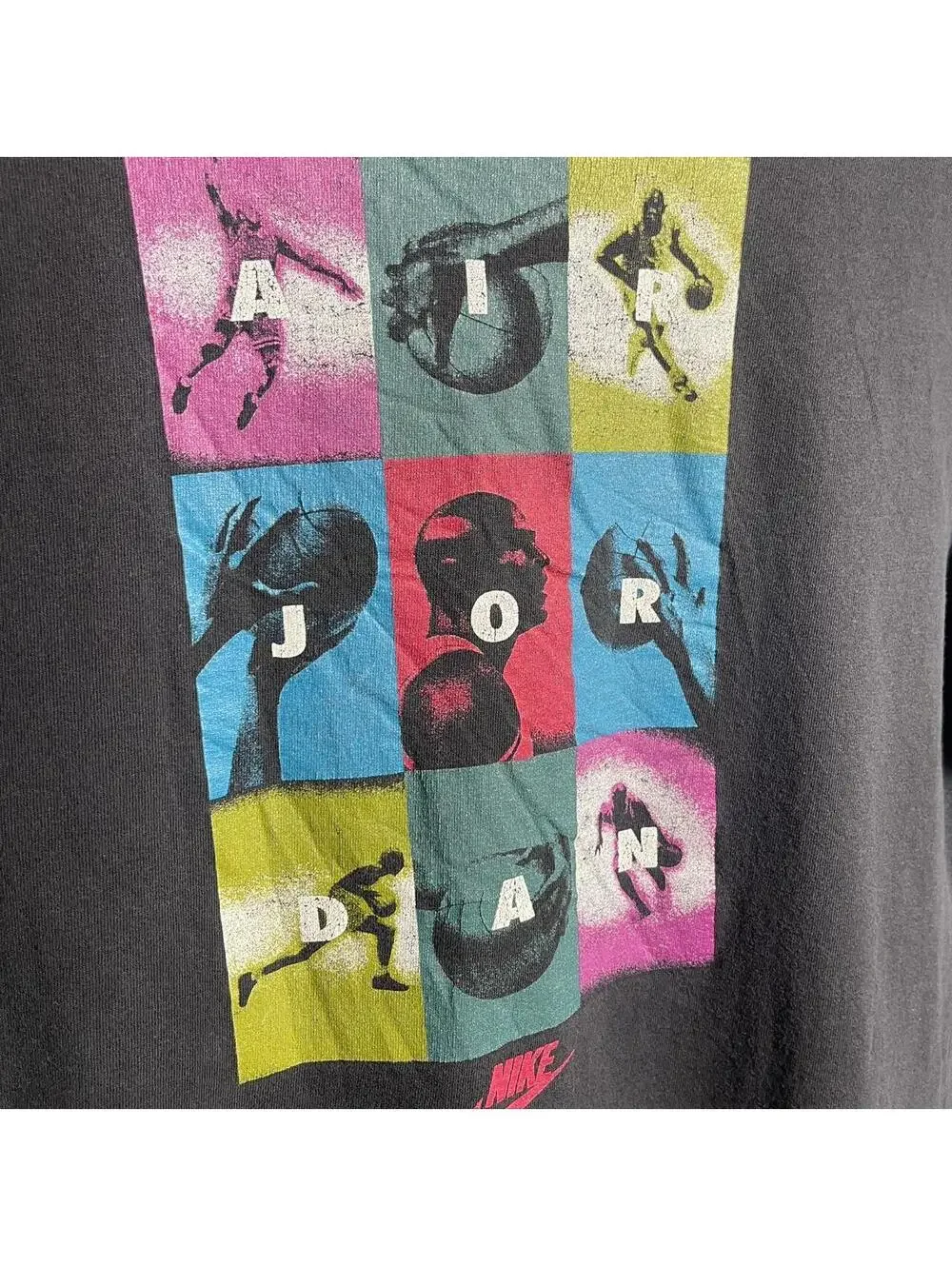Vintage 90s Nike Air Jordan t-shirt Youth Large